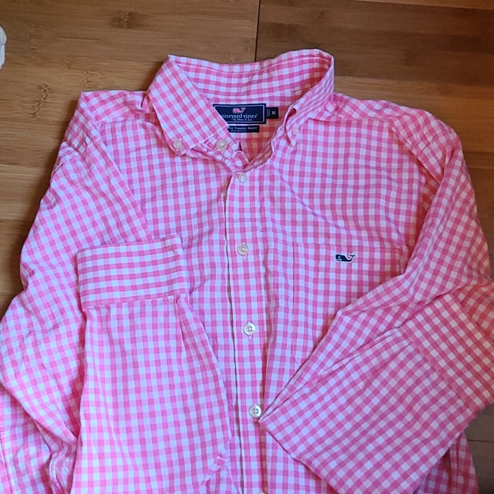 Vineyard Vines long sleeve button down